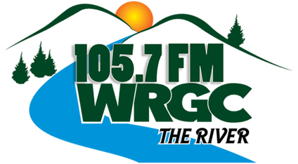 Wrgc 105.7the River Logo
